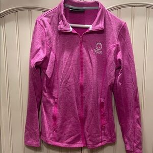 Under Armour Women's Bright Pink Snow Jacket